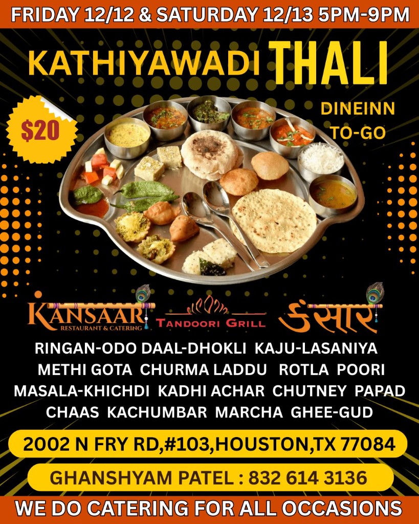 Kansaar Restaurant & Catering food